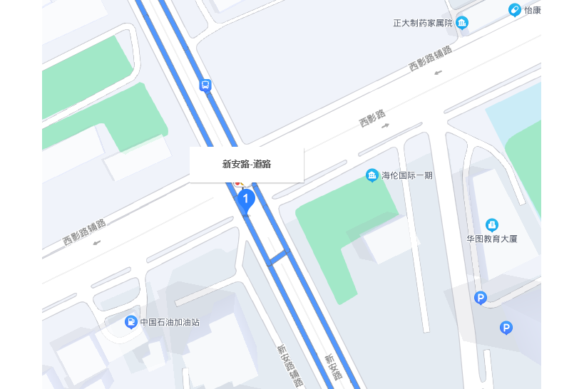 新安路(西安曲江新區境內道路) 新安路(西安曲江新區境內道路)