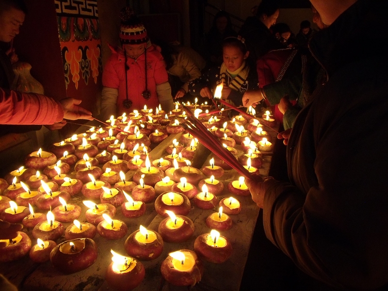 安覺寺元根燈會