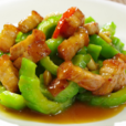 苦瓜炒肉 苦瓜炒肉