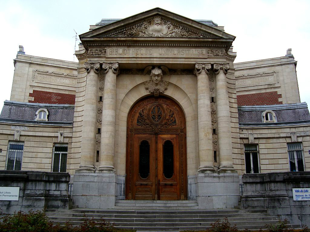 里爾學院：老大學圖書館（1907年）