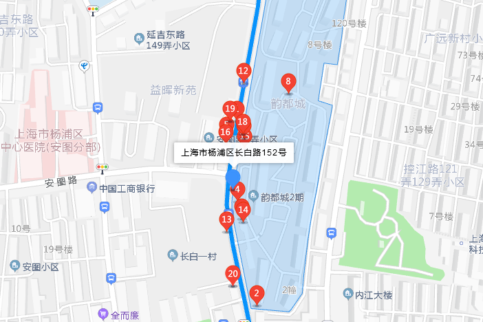 長白路152號 長白路152號