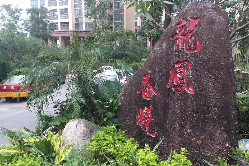 龍鳳春曉