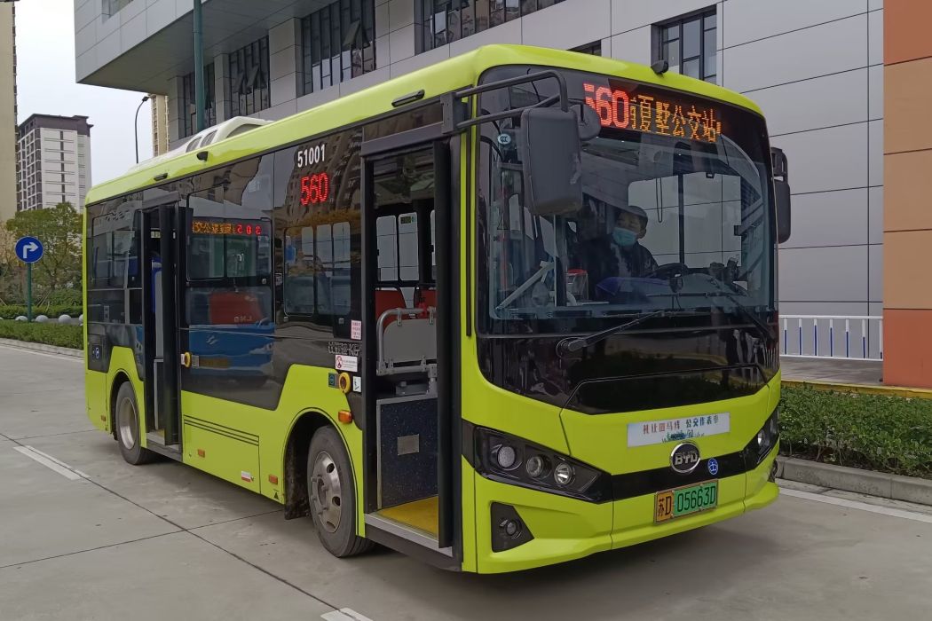 常州公交560路