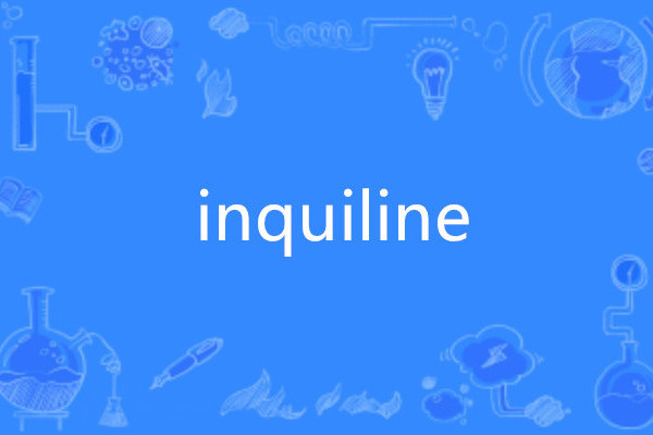 inquiline inquiline