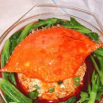 香辣豆腐蟹 香辣豆腐蟹