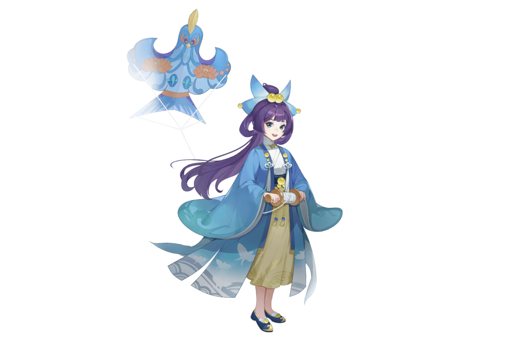 青鳥(遊戲《長安幻想》中的靈師) 青鳥(遊戲《長安幻想》中的靈師)