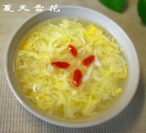 甜酒蛋花 甜酒蛋花