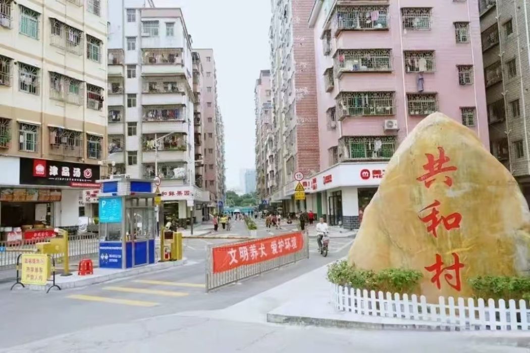 共和村(廣東省深圳市龍華區下轄村)