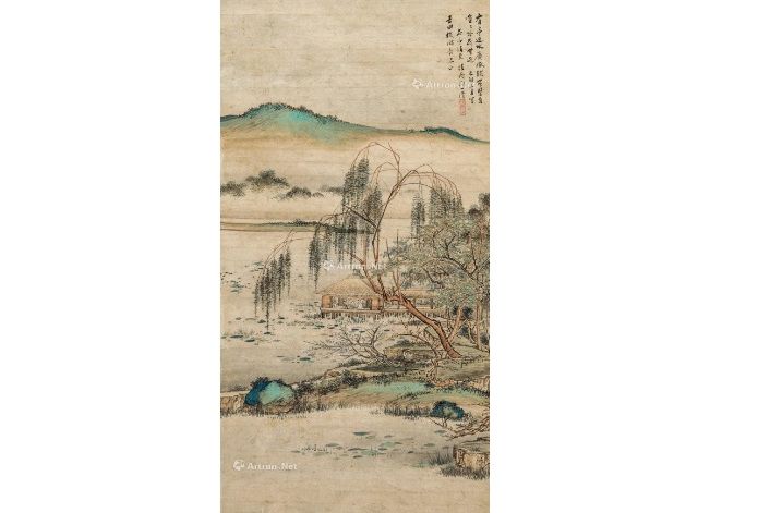 荷亭消夏 荷亭消夏