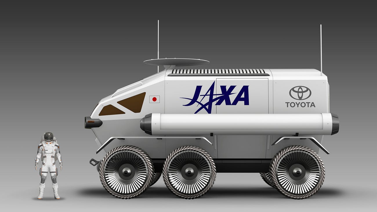 JAXA的概念登月車