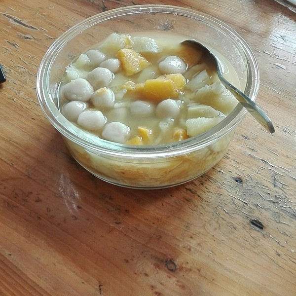 番薯芋頭小湯圓