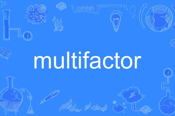 multifactor multifactor