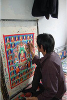 藏族民間畫