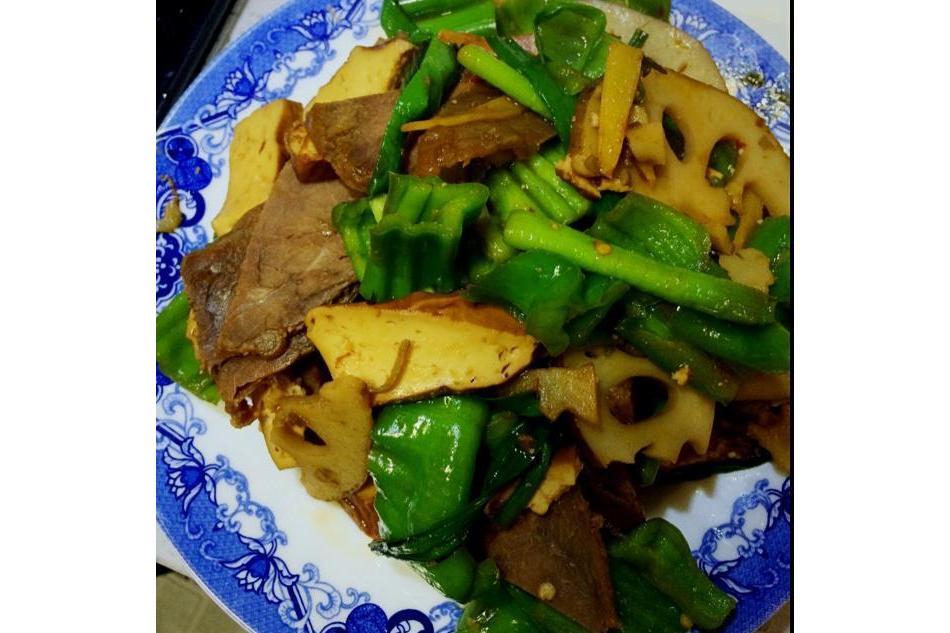 燴炒鹵三樣 燴炒鹵三樣