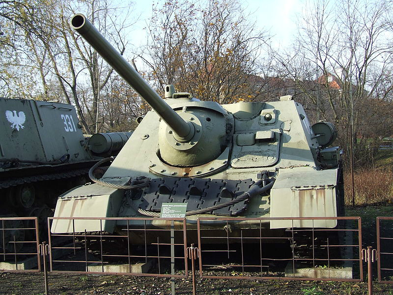 SU-85坦克殲擊車