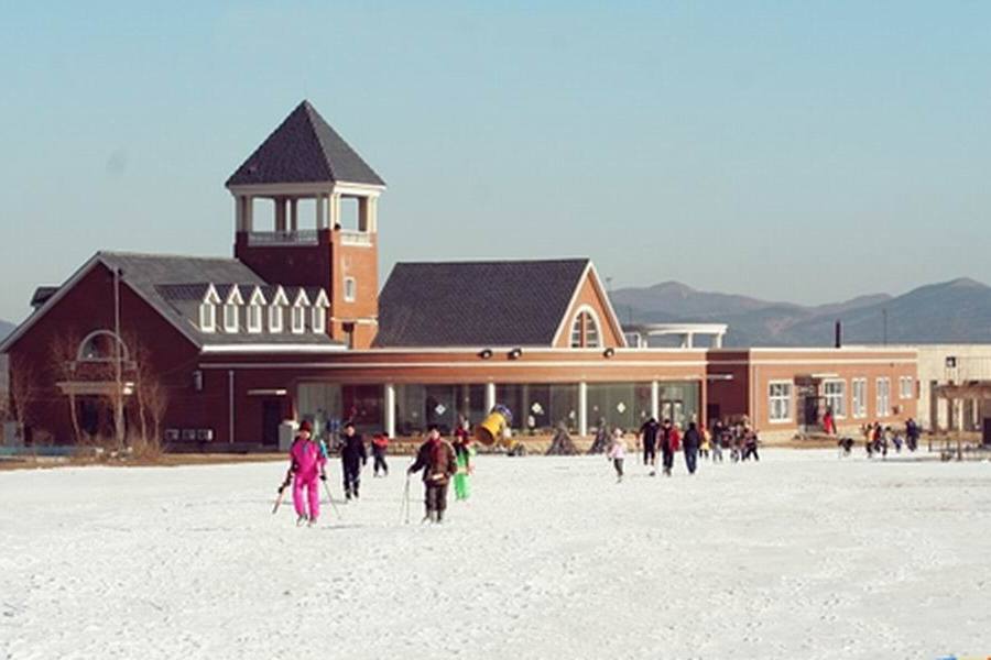 龍灣海濱滑雪遊樂場