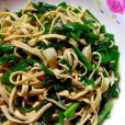 豆皮炒韭菜 豆皮炒韭菜