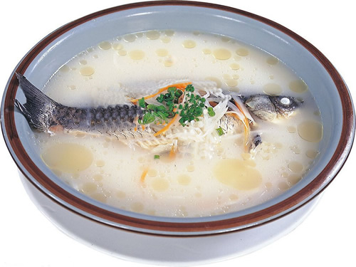 黃芪人參生魚湯