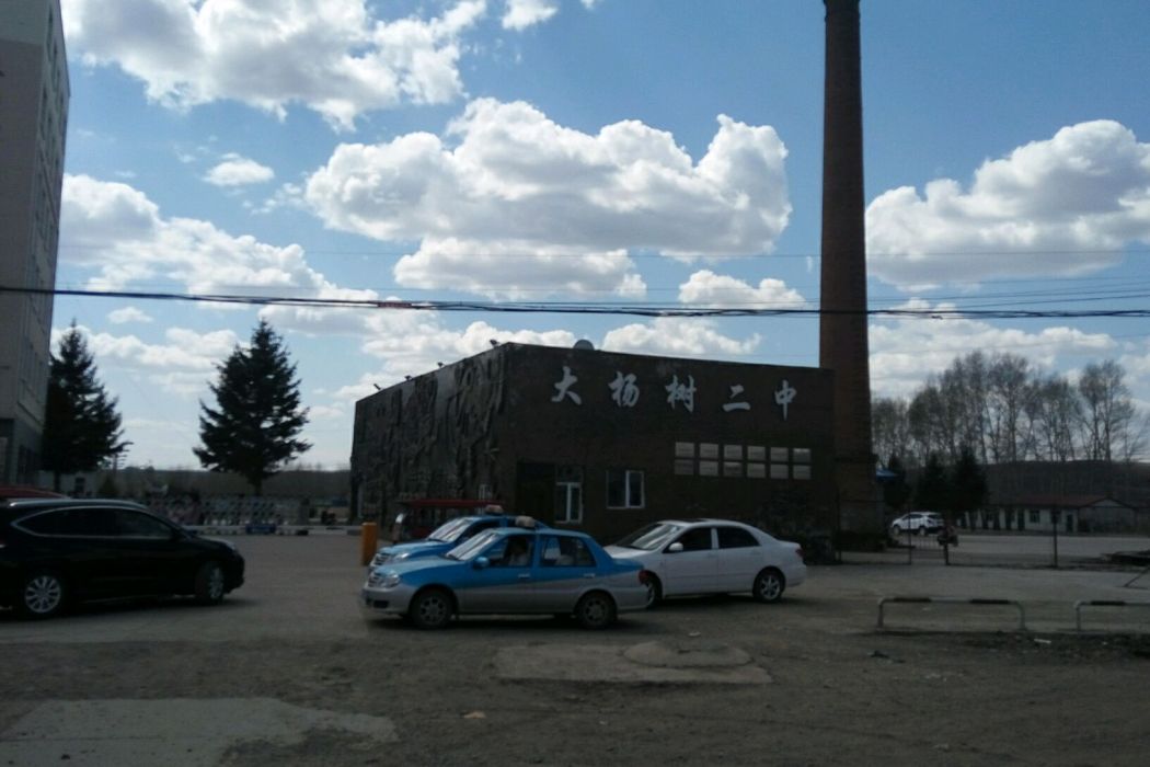 鄂倫春自治旗大楊樹第二中學(大楊樹二中) 鄂倫春自治旗大楊樹第二中學(大楊樹二中)
