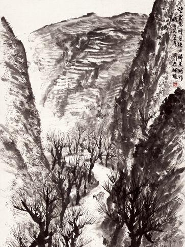 延安歸來(趙望雲創作的中國畫)