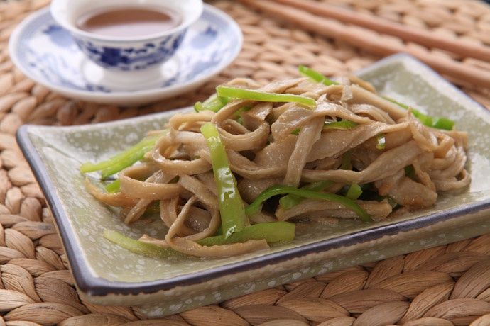 麵筋炒青椒 麵筋炒青椒