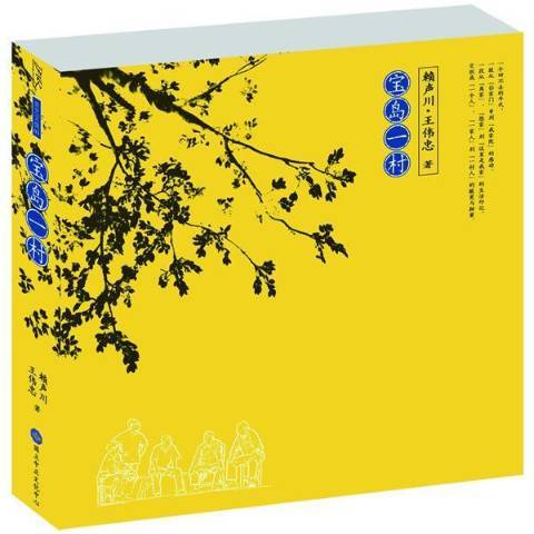 寶島一村(2013年北京美術攝影出版社出版的圖書) 寶島一村(2013年北京美術攝影出版社出版的圖書)