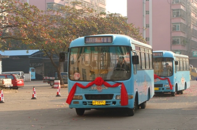 文林村開通公交線路