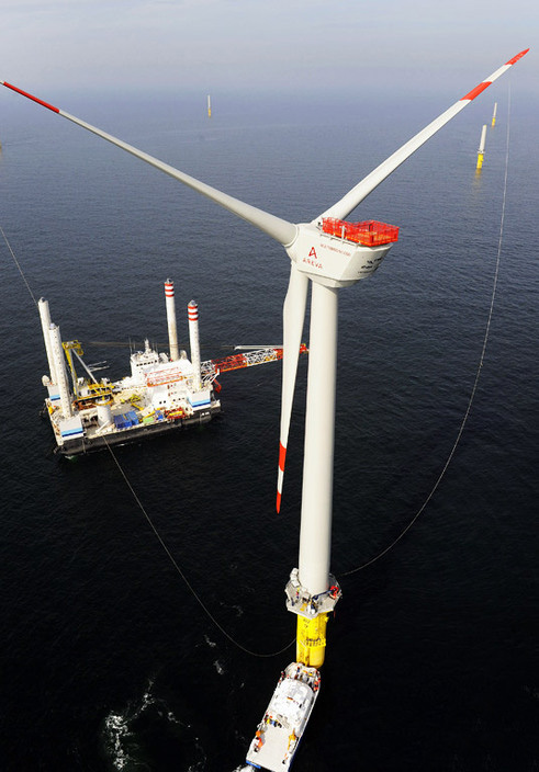 海上風力發電廠