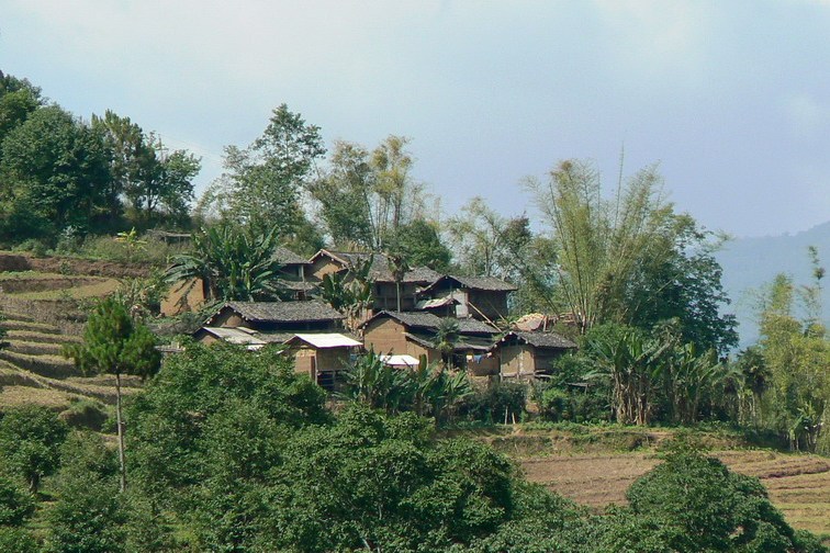 波波亨村 波波亨村