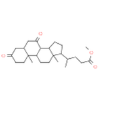 3-Oxo-7β-hydroxy-5β-cholanoic Acid 3-Oxo-7β-hydroxy-5β-cholanoic Acid
