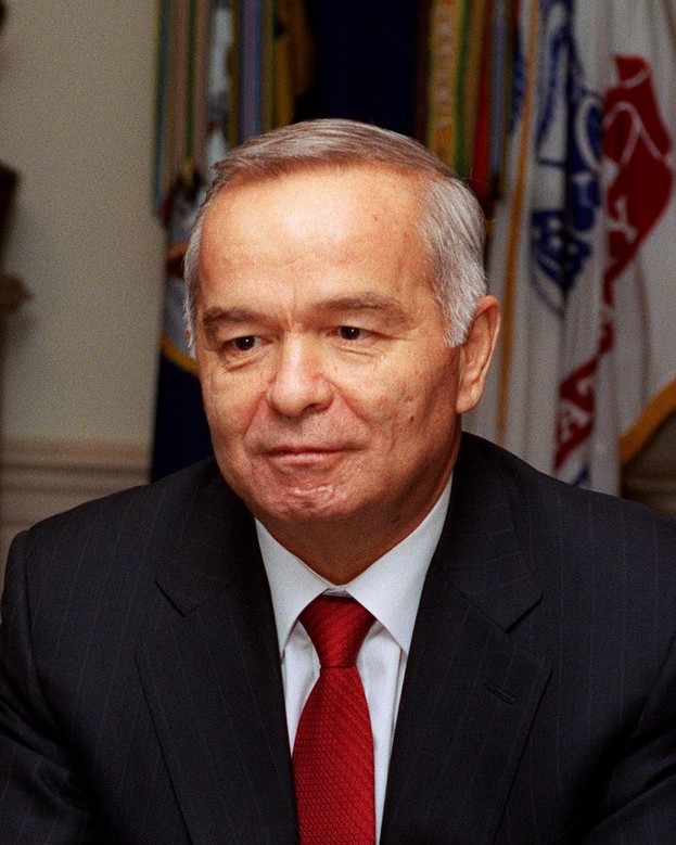 烏茲別克斯坦已故總統卡里莫夫