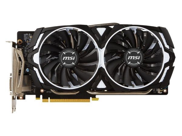 微星GeForce GTX 1060 ARMOR 6G OCV1 微星GeForce GTX 1060 ARMOR 6G OCV1