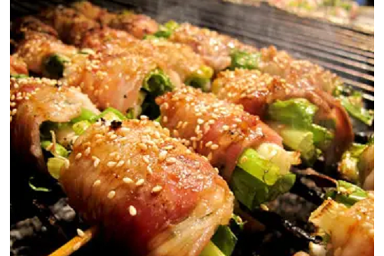 蔥烤肉片
