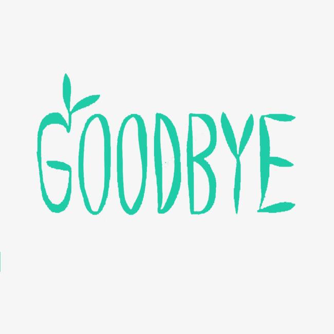 goodbye(英文單詞)