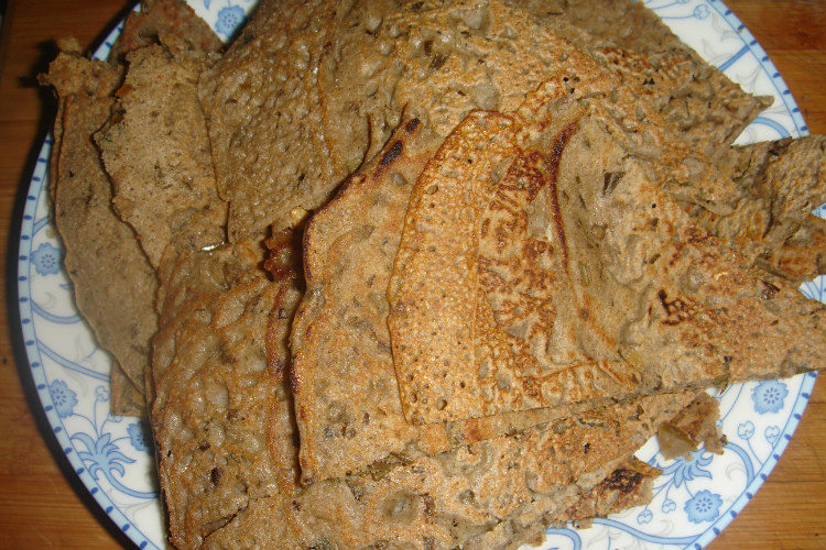蕎麥小煎餅 蕎麥小煎餅