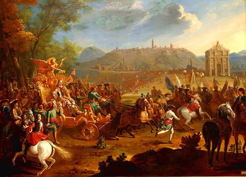 三年後洛林公爵查理率軍占領了匈牙利舊都布達