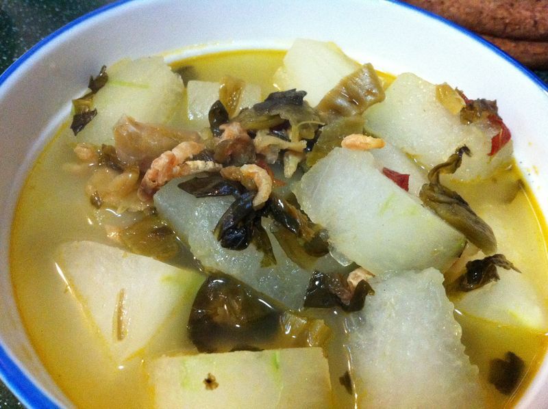 酸菜冬瓜 酸菜冬瓜