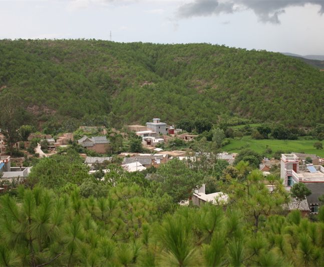 羊落沖村 羊落沖村