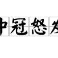 衝冠怒發 衝冠怒發