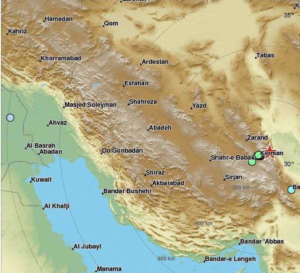 7·22伊朗地震