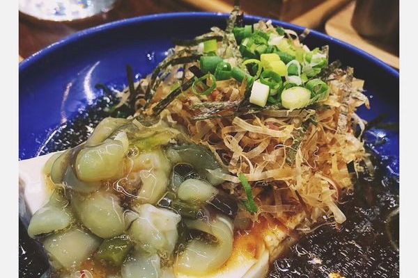 芥末豆腐 芥末豆腐