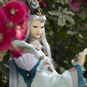 天扇子