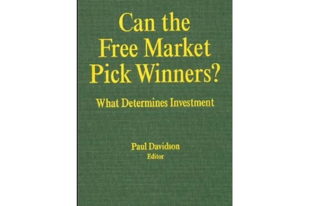 Can the Free Market Pick Winners? Can the Free Market Pick Winners?