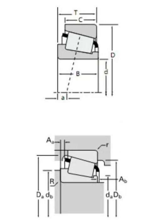 TIMKEN 594AA/JM719113軸承 TIMKEN 594AA/JM719113軸承