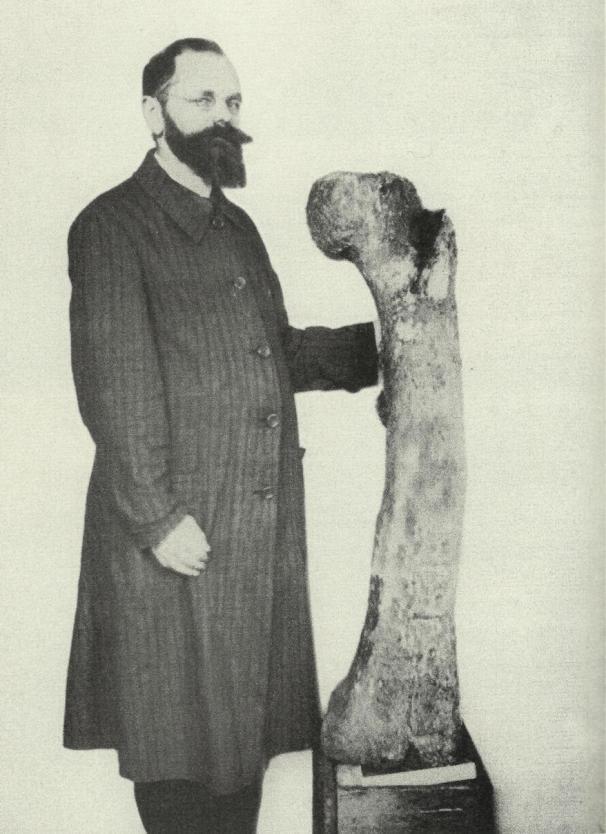 德國科學家斯特莫，棘龍和無棘腔鱷的發現者