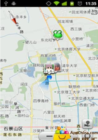 手機QQ地圖