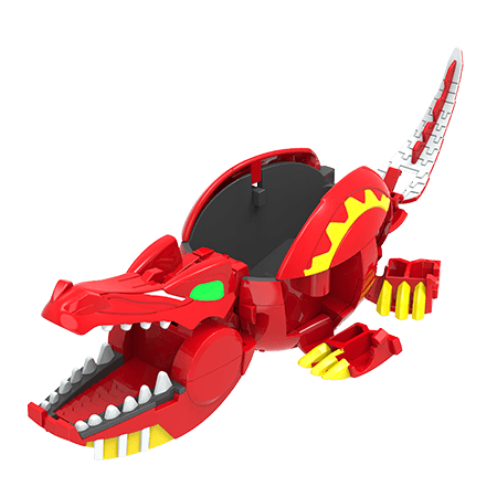 噬日巨鱷toy