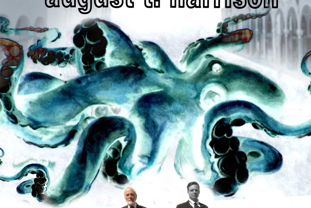 The Last Case of August T. Harrison The Last Case of August T. Harrison