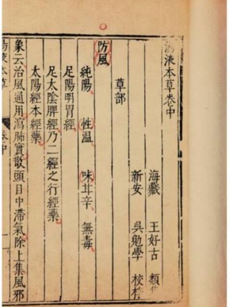 湯液本草(元代王好古撰寫的中醫典籍) 湯液本草(元代王好古撰寫的中醫典籍)