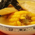 甘蔗粟米煲雞湯